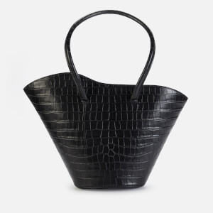 Little Liffner Women's Tall Tulip Tote Bag - Black