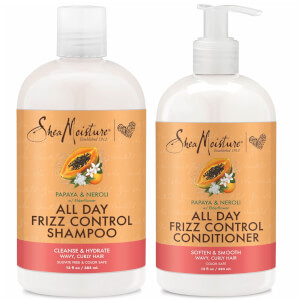 SheaMoisture Papaya and Neroli Frizz Control Duo (Worth $47.00)