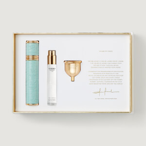 カラバリ豊富 CREED クリード Pocket Atomiser 10ml Refillable Travel Perfume Atomizer 10ml - Gold/White