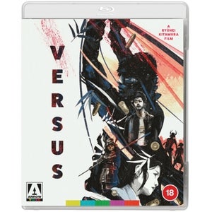 Versus Blu-ray cover, Arrow
