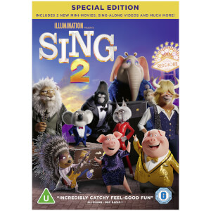 Sing 2 DVD - Zavvi UK