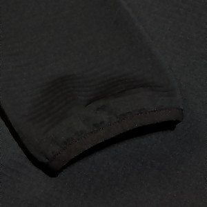 Keppla Half Zip Fleece für Herren - Schwarz