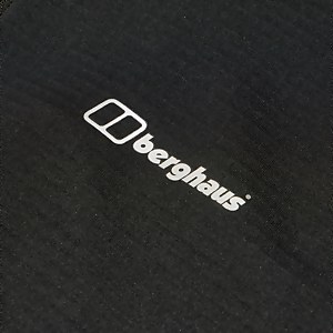 Keppla Half Zip Fleece für Herren - Schwarz