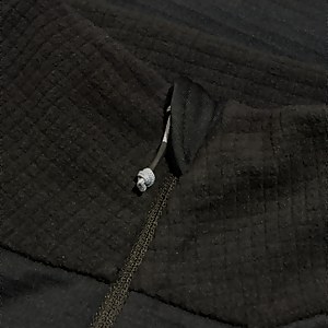 Keppla Half Zip Fleece für Herren - Schwarz