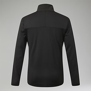 Keppla Half Zip Fleece für Herren - Schwarz
