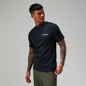Mont Blanc MTN Short Sleeve T-Shirt für Herren - Schwarz