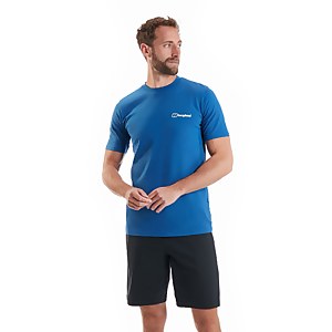 Men's Mont Blanc Mtn T Shirt Blue