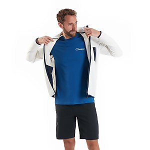 Men's Mont Blanc Mtn T Shirt Blue