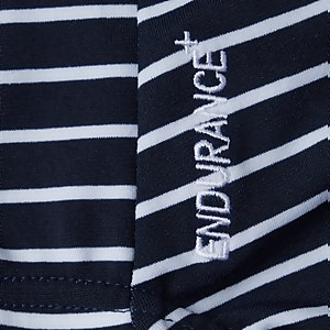 Maillot de bain Filles Essential Endurance+ Medalist bleu marine