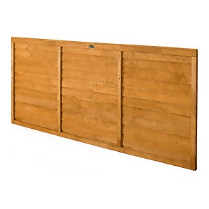 Homebase clearance fence panels