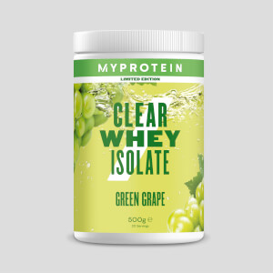 Myprotein Clear Whey Isolate, Green Grape, 20 Servings