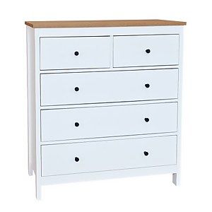 Homebase white chest of drawers hotsell