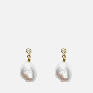 Anni Lu Women's Pearly Earring - Gold
