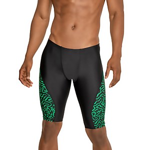 Men's Race Maze Jammer Green