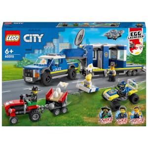 LEGO City: Police Mobile Command Truck Toy with Drone (60315)