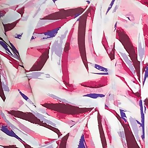 Women's Printed Sweetheart One Piece Purple