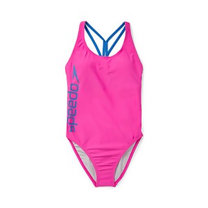 Women's Logo Thin Strap One Piece Purple