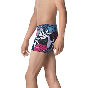 Men's Printed Square Leg Pink