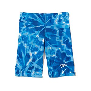 Learn to Swim Printed Jammer - Blue | Size 4