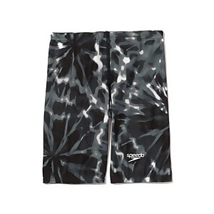 Learn to Swim Printed Jammer - Black | Size 4