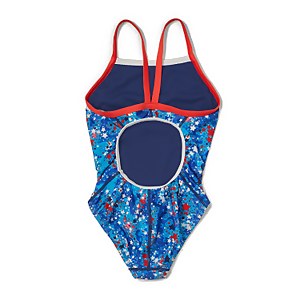 Printed Propel Back One Piece