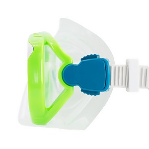 Junior Adventure Dive Mask Blue/Green