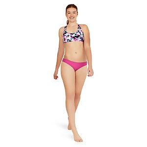 Women's Racerback With Binding Purple