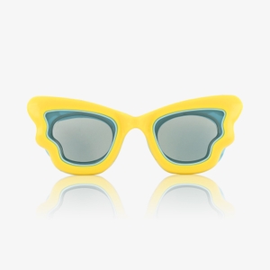 Kids Sunny G Butterfly Goggles Yellow