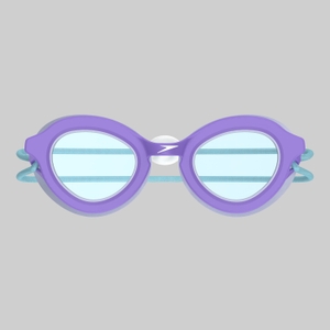 Kids Sunny G Sea Shell Goggles Purple