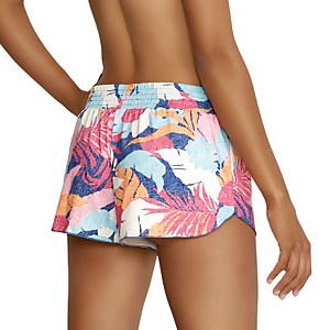 Women's Printed Coverup Short Pink