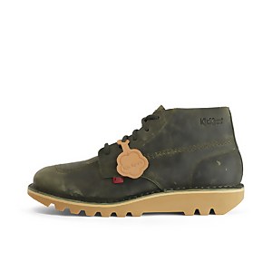 Adult Unisex Kick Hi Unlined Dark Green - 3