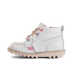 Girls white kickers online