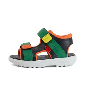 Infant Boys Kickster Leather Multi - 5