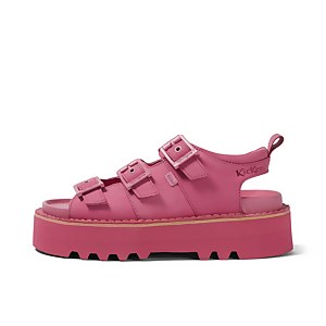Adult Women's Knox Lo Buckle Leather Pink - 6