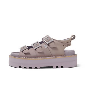 Adult Women's Knox Lo Buckle Leather Lilac - 3