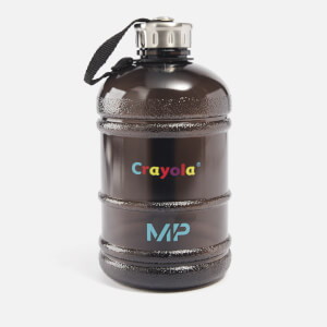 MP Crayola Graphic 1/2 Gallon Hydrator - Black