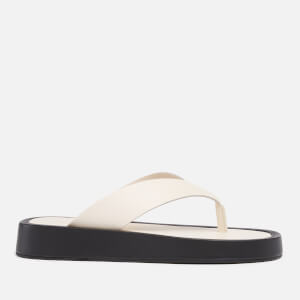 Overcast Leather Toe Post Sandals