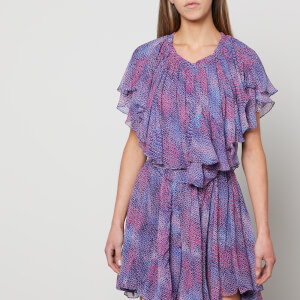 Isabel marant amelie dress top