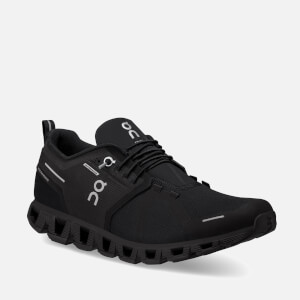 ON Women's Cloud 5 Waterproof Running Trainers - All Black