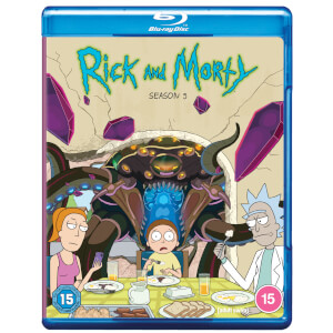 Rick And Morty Season Blu-ray Zavvi UK