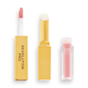 Revolution Pro Supreme Stay 24 Hour Lip Duo - Stripped