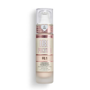 Makeup Revolution IRL Filter Longwear Foundation - F0.1