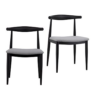 Maddie Dining Chair - Set of 2 - Black