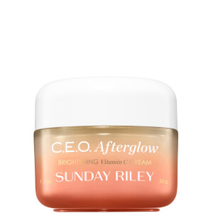 Sunday Riley C.E.O. Afterglow Brightening Vitamin C Cream 50ml