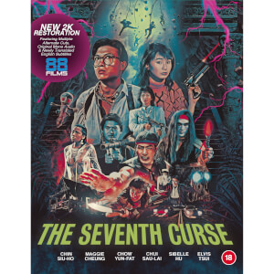 The Seventh Curse - Deluxe Collector's Edition Blu-ray