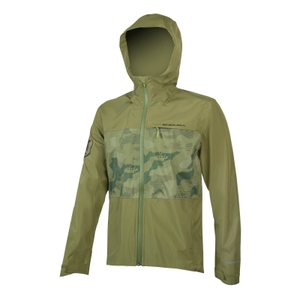 Men's SingleTrack Waterproof Jacket II - Olive Green