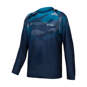 MT500JR L/S LTD - Ink Blue - 9-10yrs