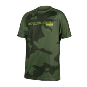 Kid's MT500JR S/S Jersey LTD - Olive Green - 9-10yrs