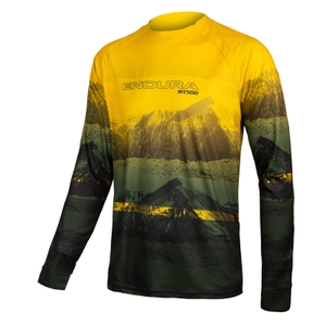 MT500 Scenic L/S Tee LTD - Olive Green - XXL