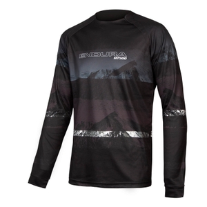 MT500 Scenic L/S Tee LTD - Black - XXL